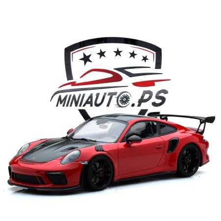 بورش PORSCHE 911 GT3 RS قياس 1/18 إصدار Minichamps 